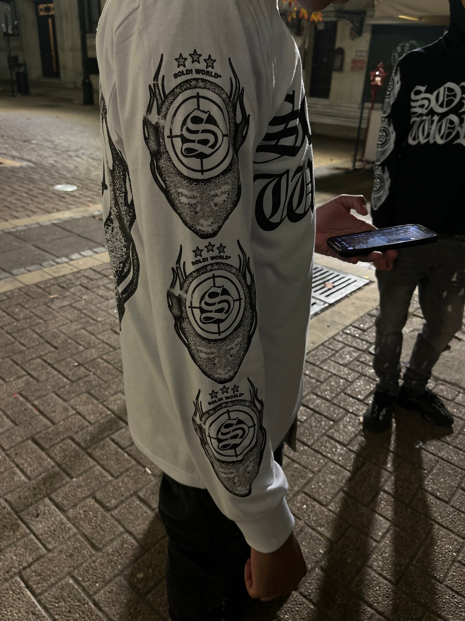 CAMISETA MANGA LARGA SOLDI ICONS 💰