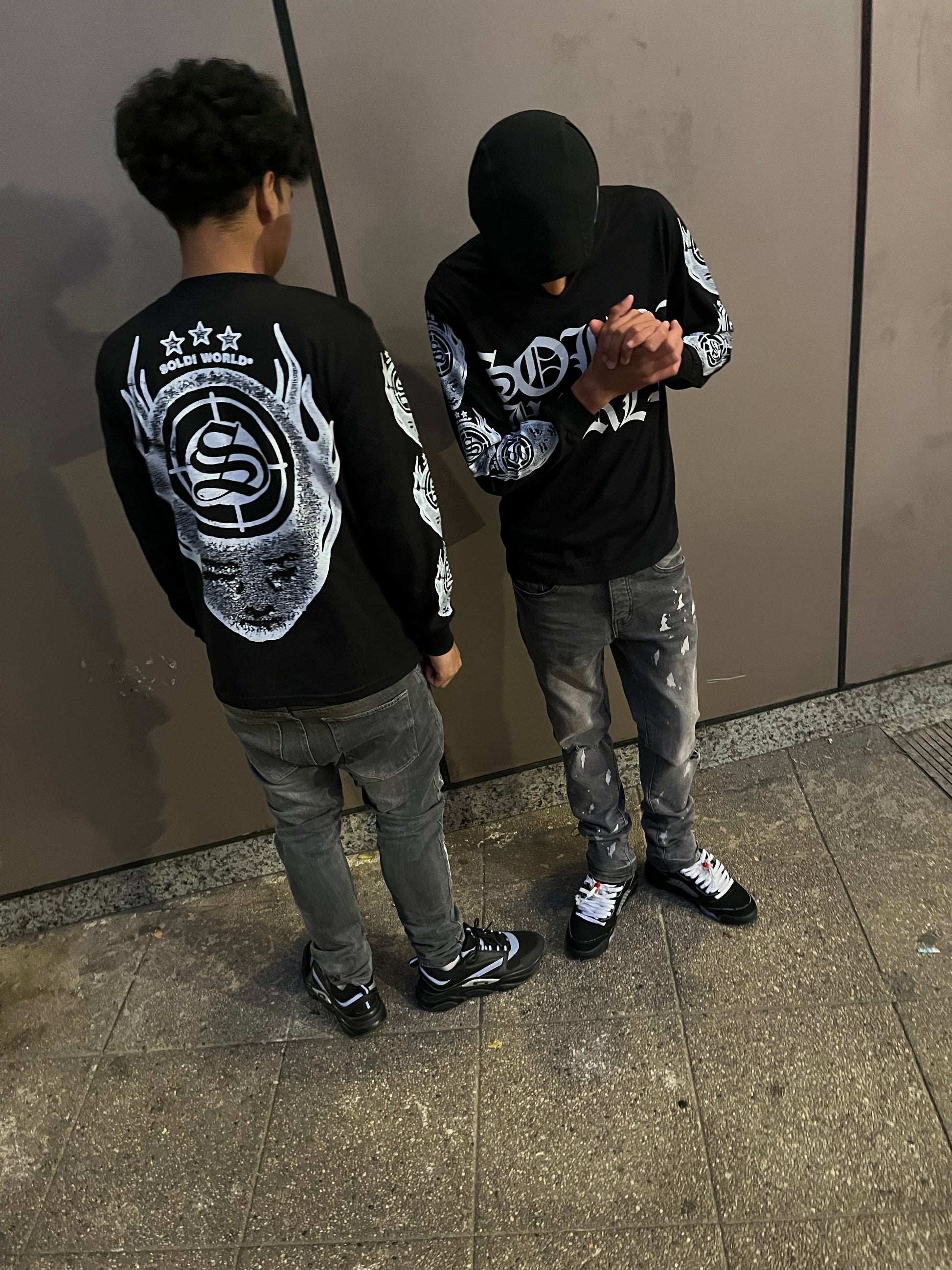 CAMISETA MANGA LARGA SOLDI ICONS 💰