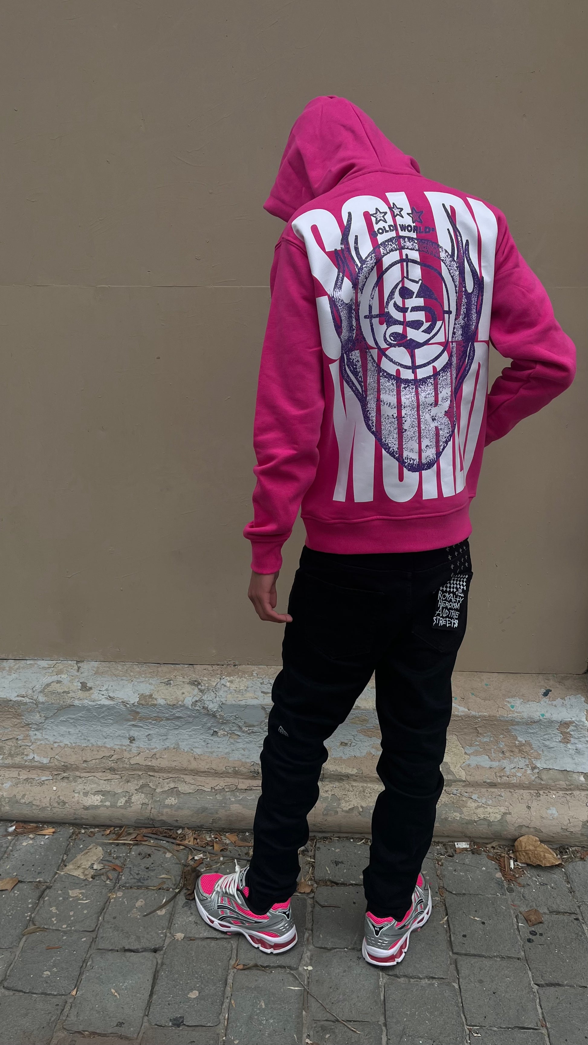 HOODIE SOLDI STAY CLEAN
