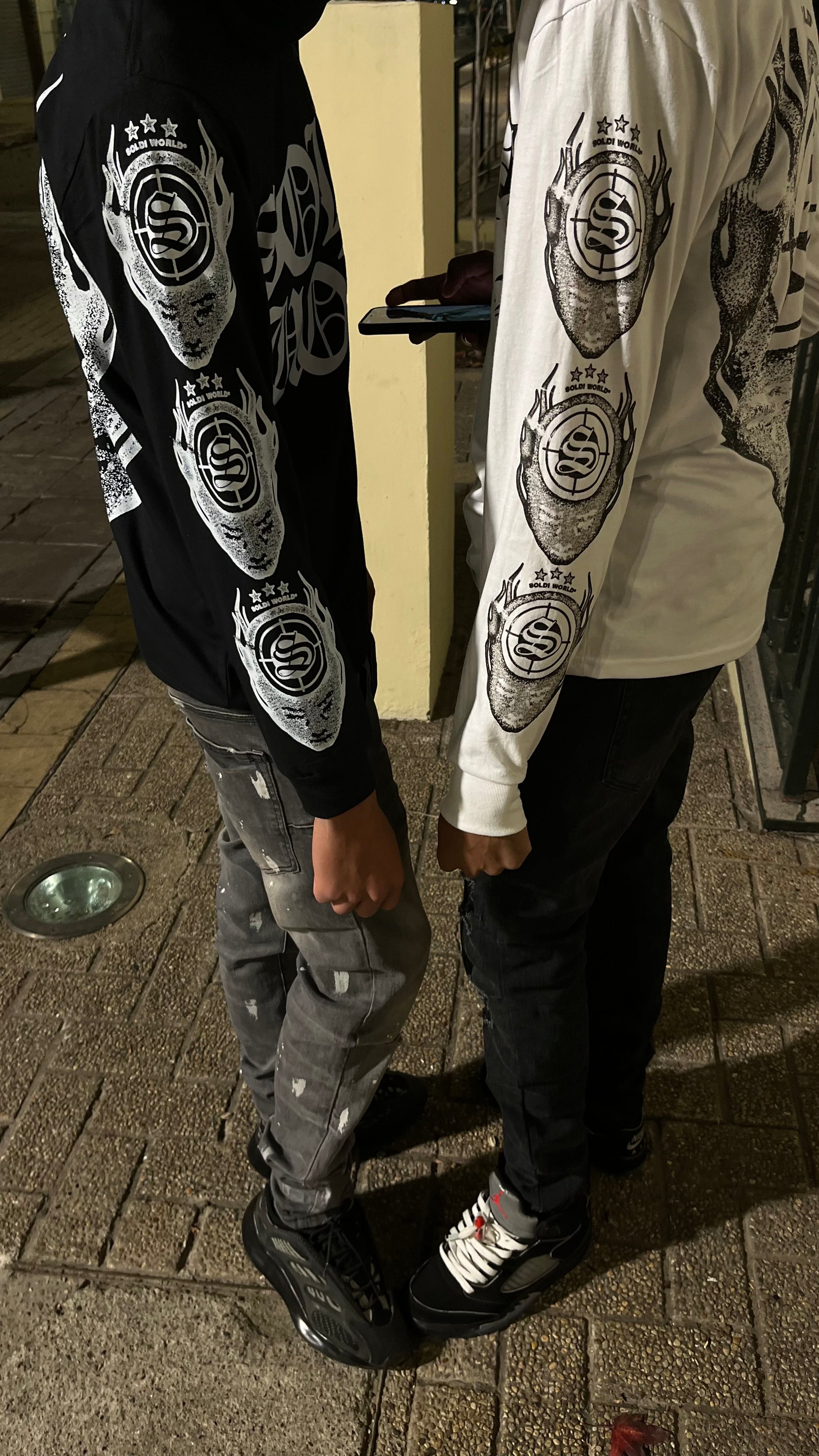 CAMISETA MANGA LARGA SOLDI ICONS 💰