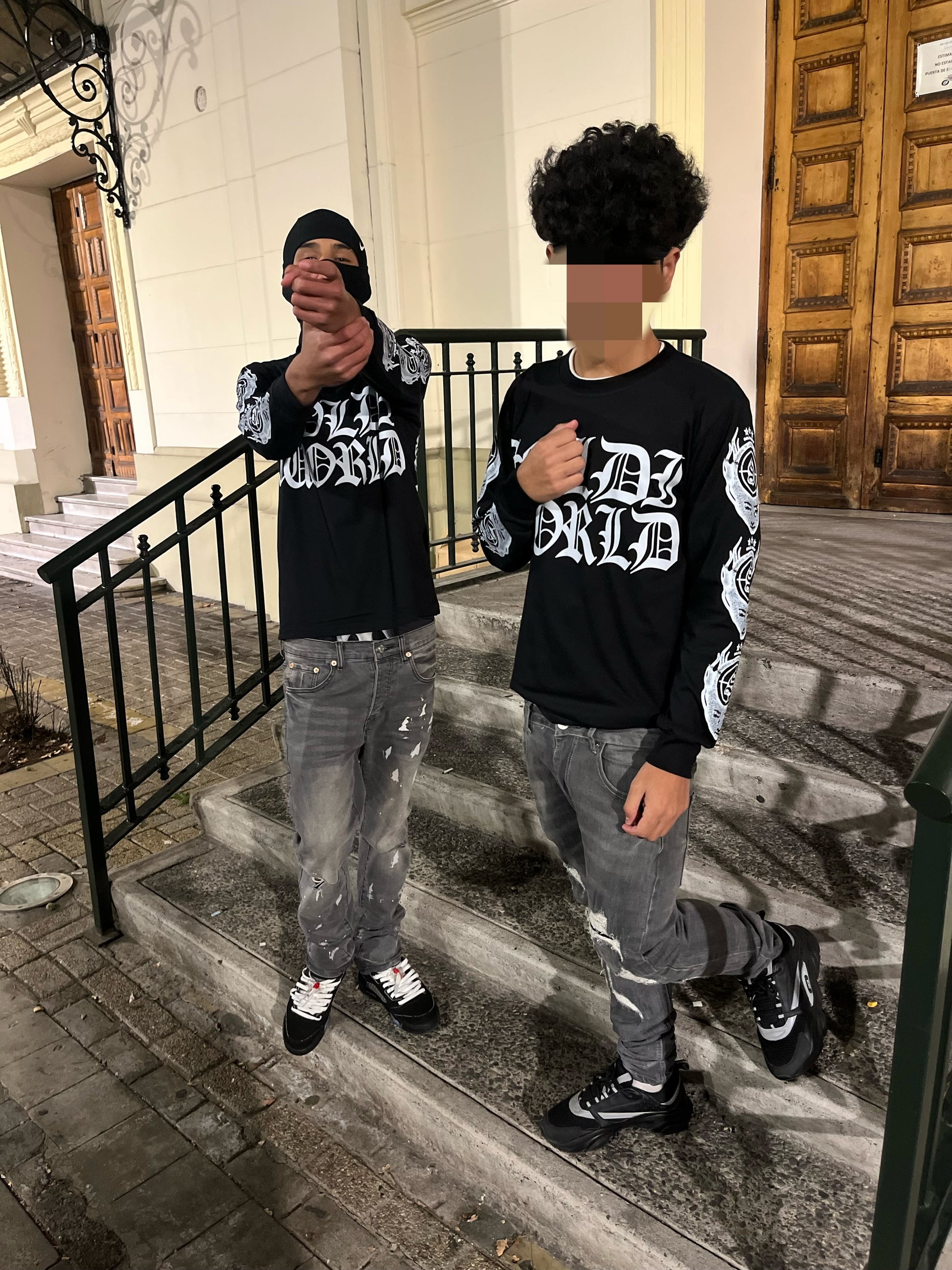 CAMISETA MANGA LARGA SOLDI ICONS 💰