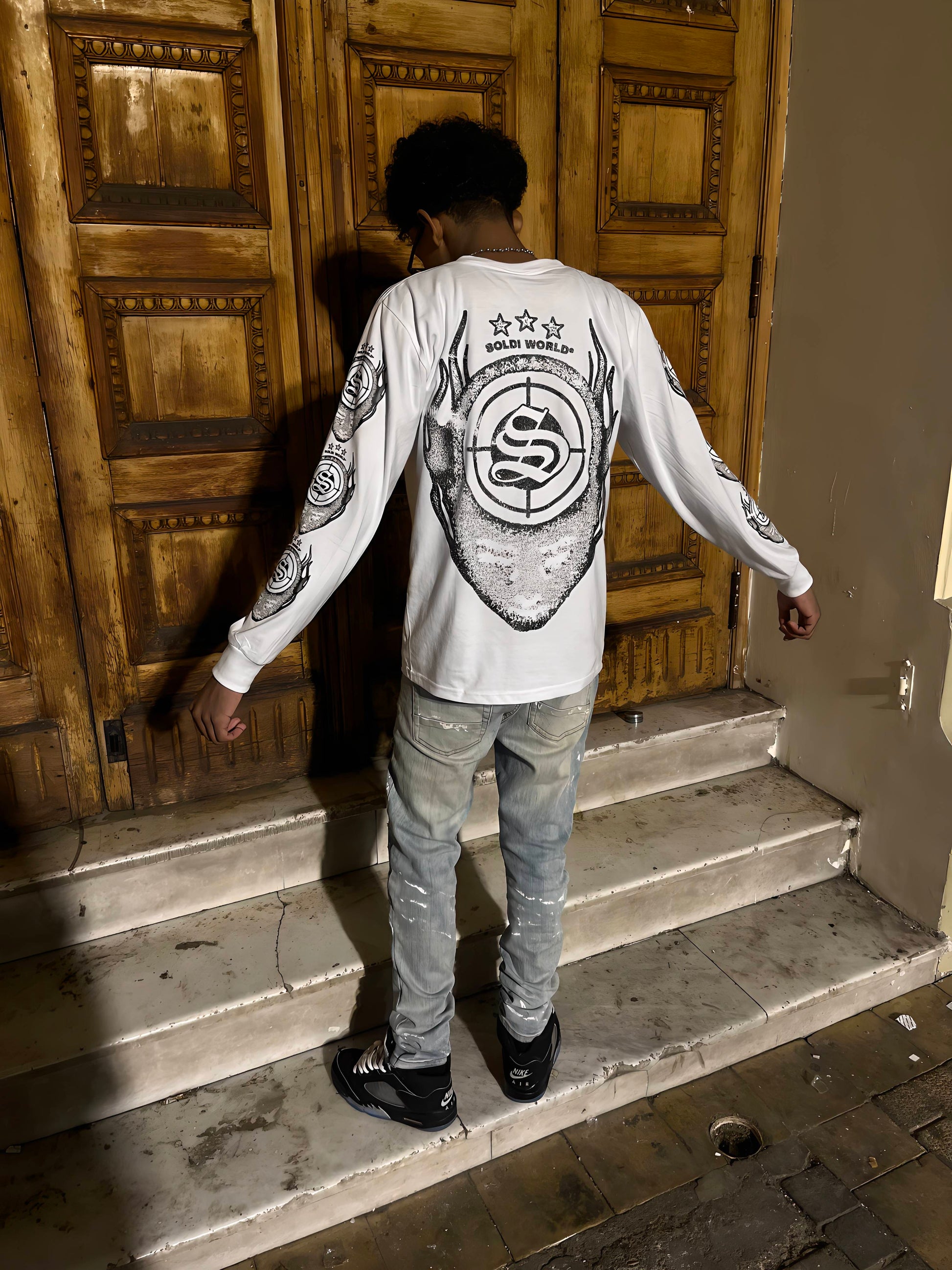 CAMISETA MANGA LARGA SOLDI ICONS 💰