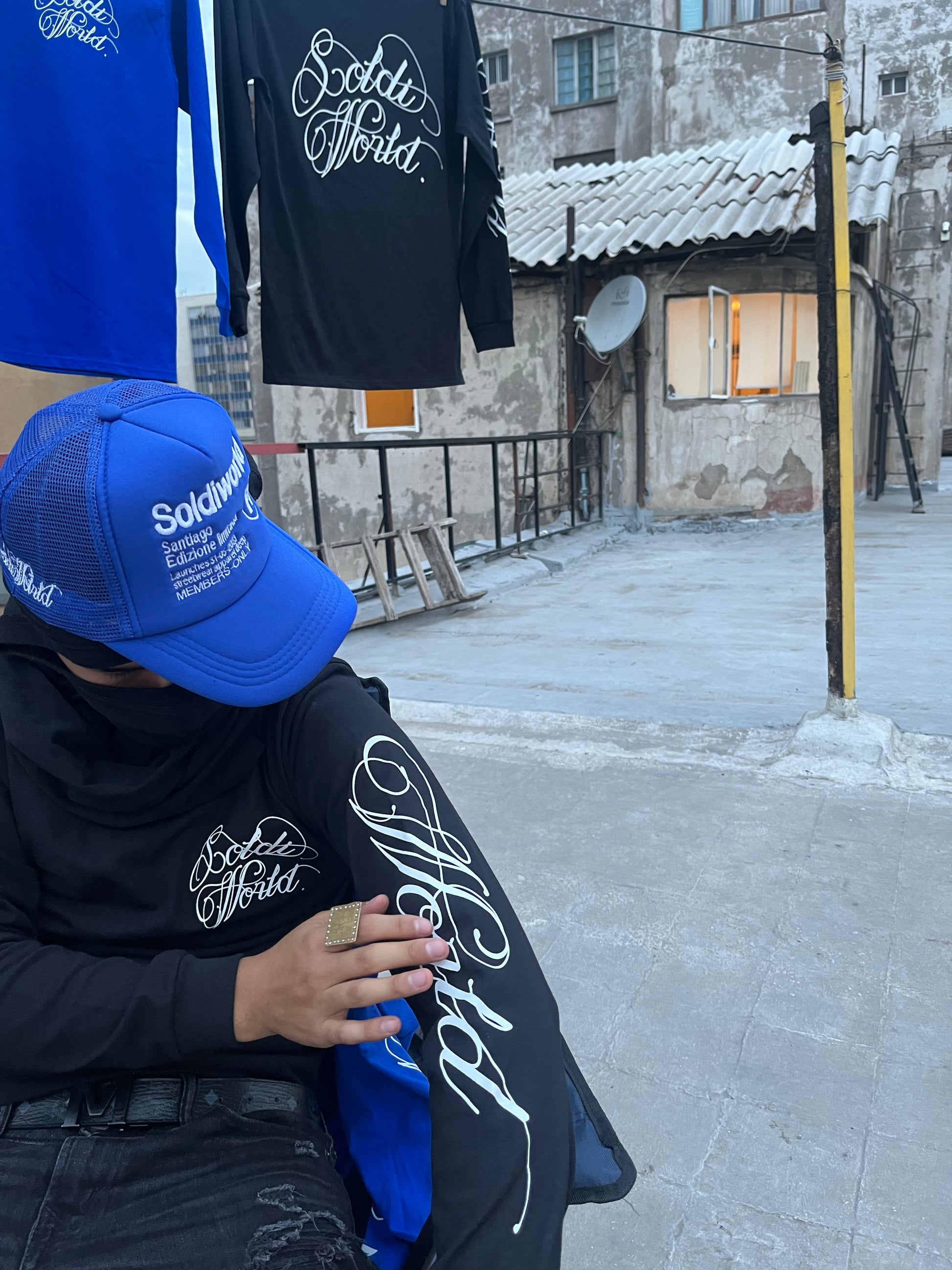 CAMISETA MANGA LARGA S2023🌎💰