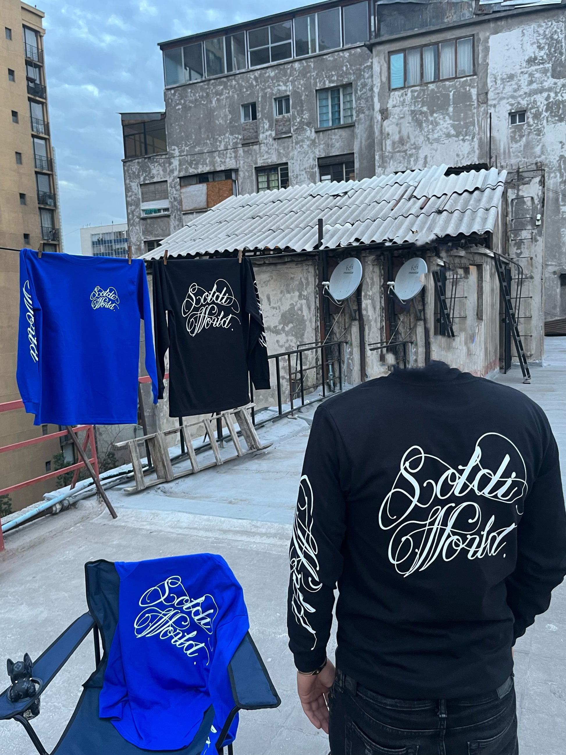 CAMISETA MANGA LARGA S2023🌎💰