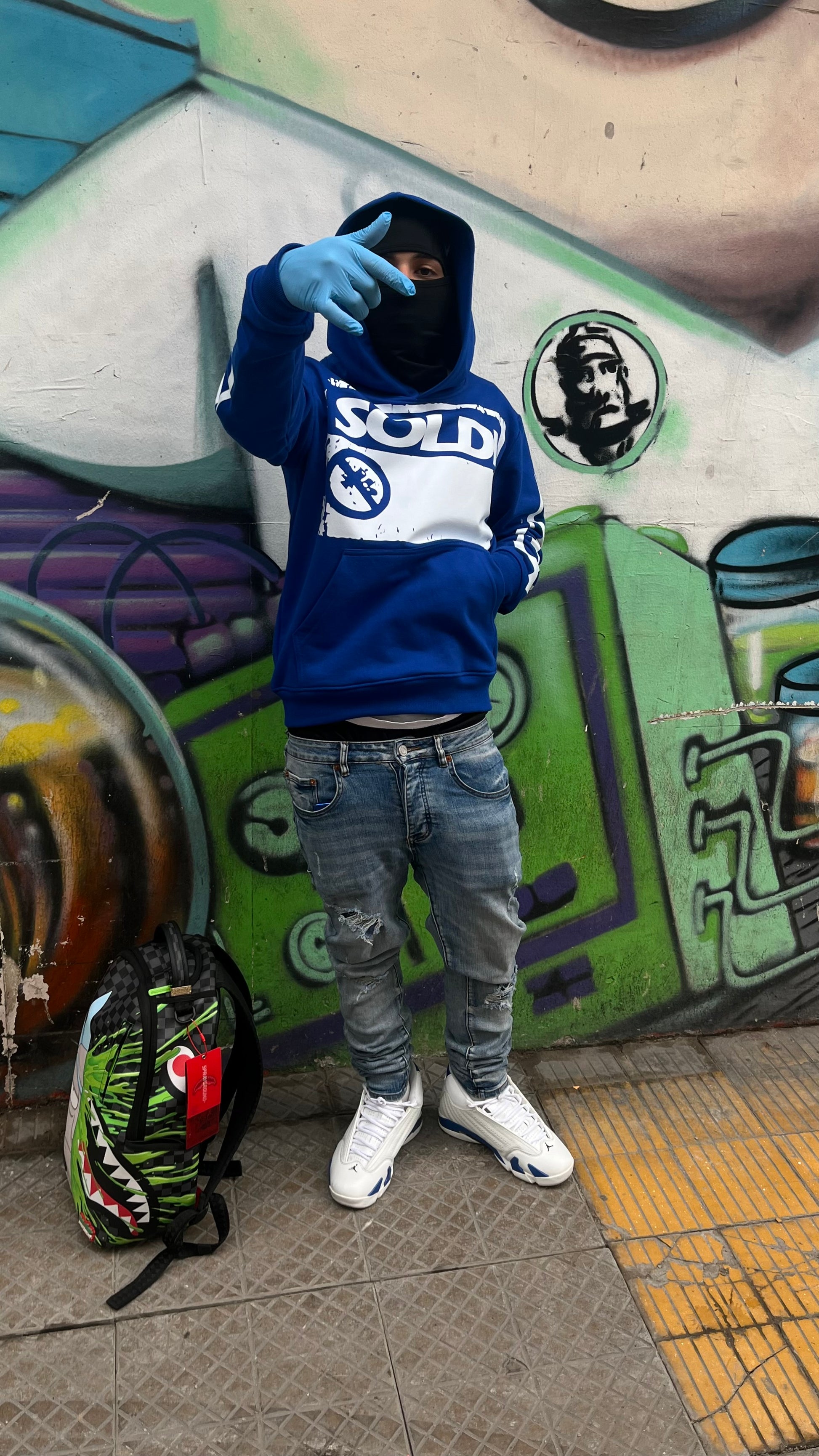 HOODIE SOLDI STAY CLEAN