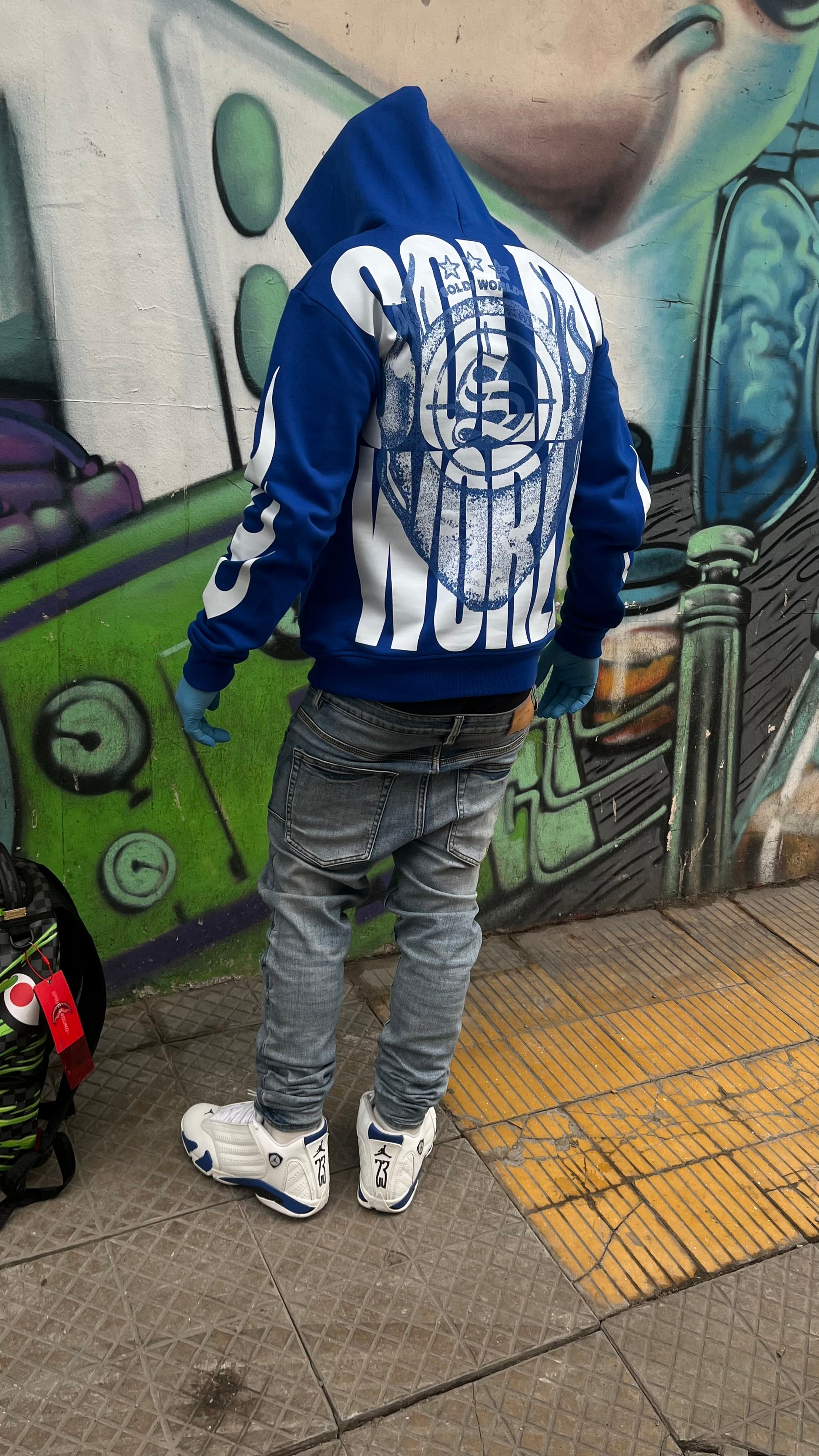 HOODIE SOLDI STAY CLEAN