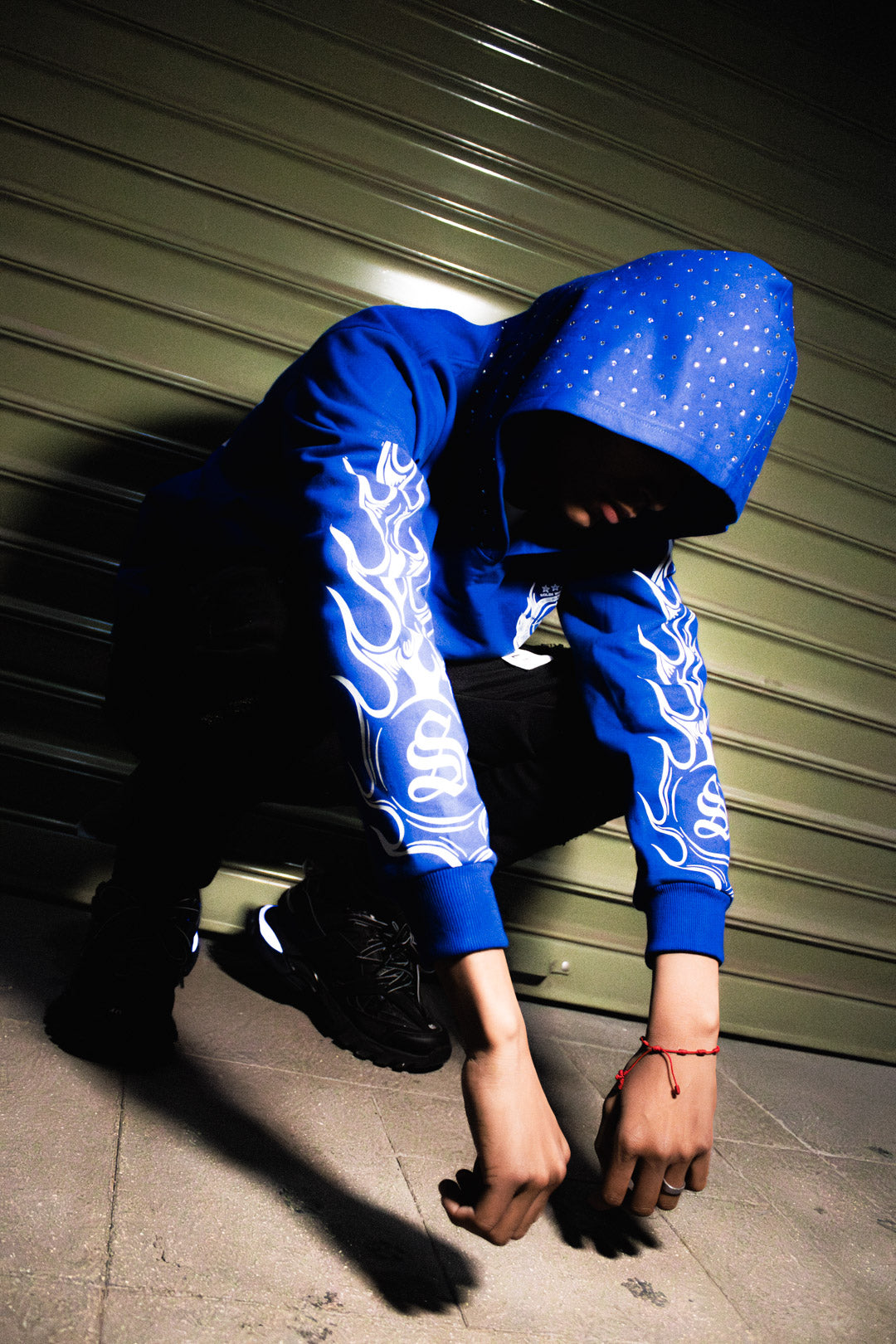 Hoodie SOLDI W AZUL