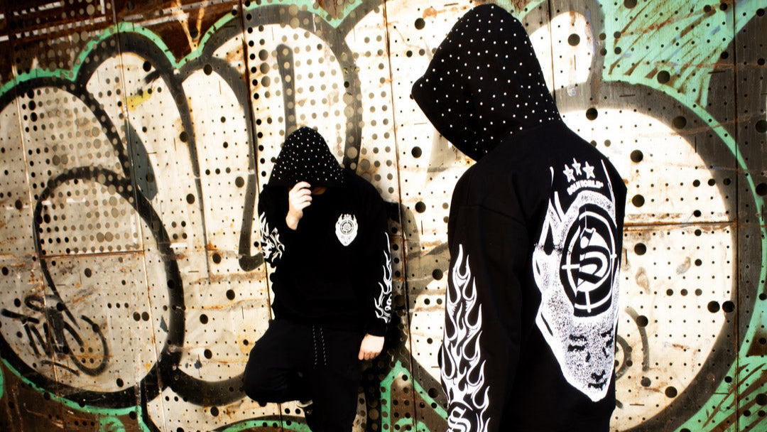 Hoodie SOLDI W negro