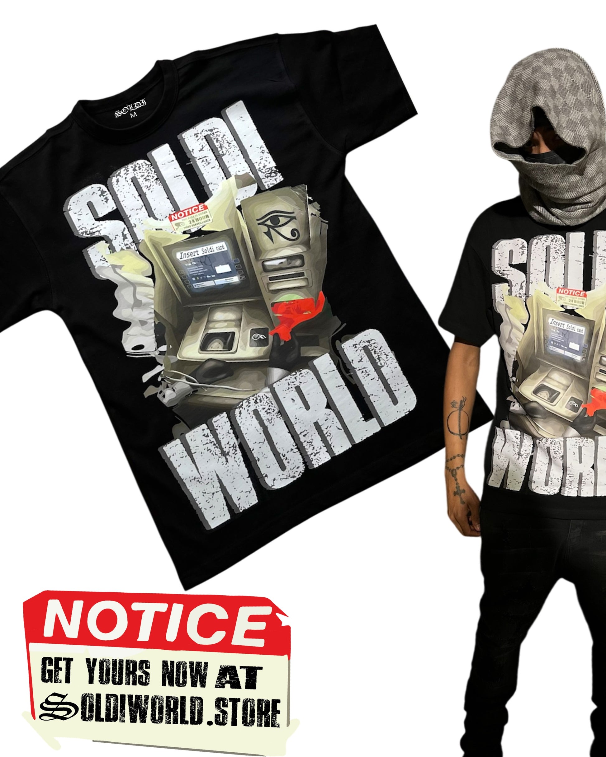 INSERT SOLDI CARD TEE
