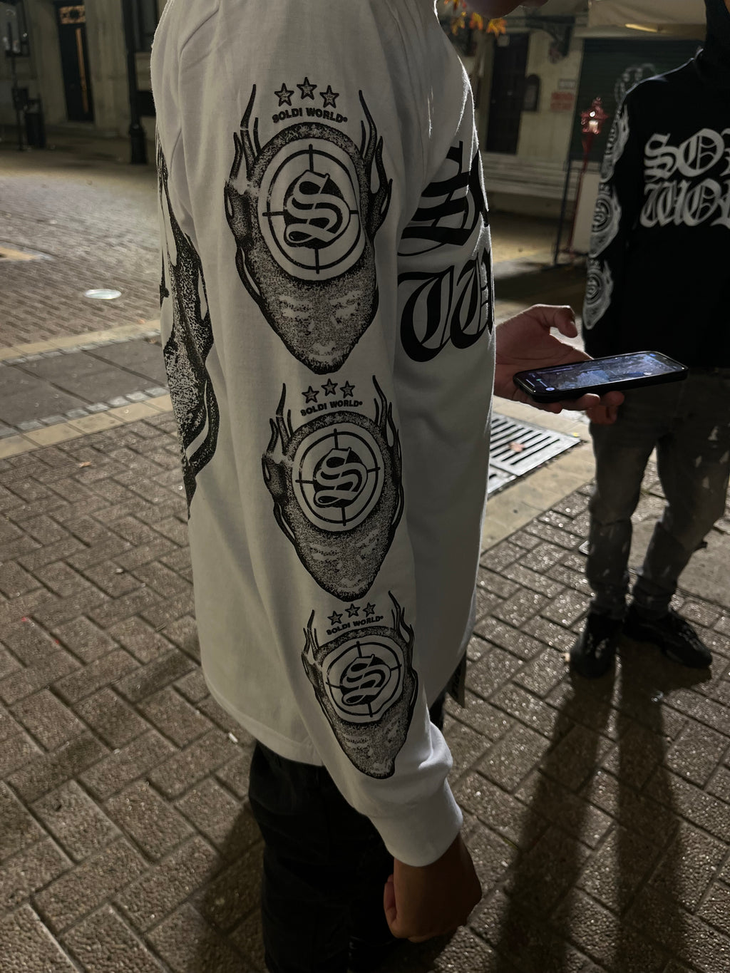 CAMISETA MANGA LARGA SOLDI ICONS 💰