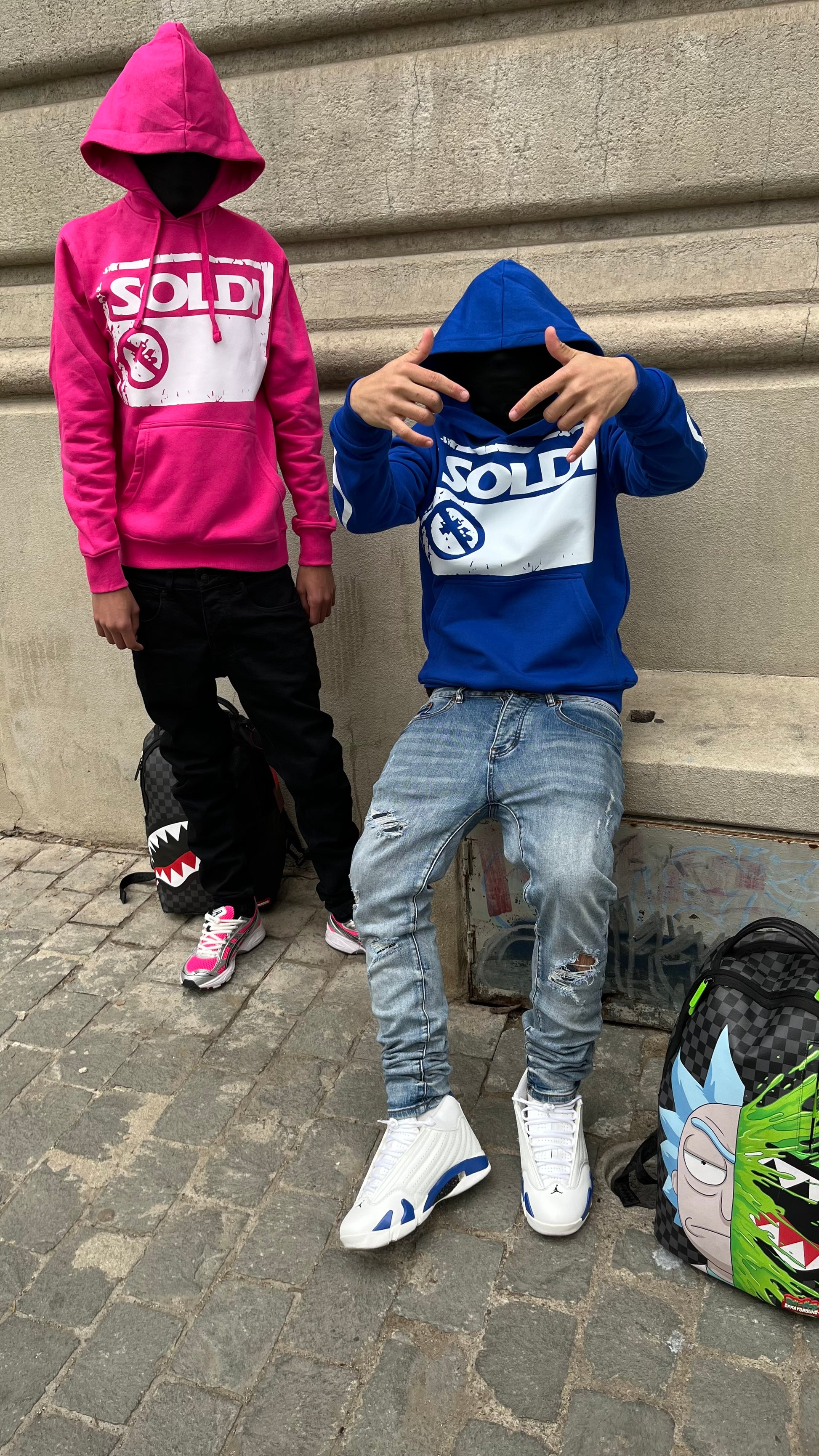 HOODIE SOLDI STAY CLEAN
