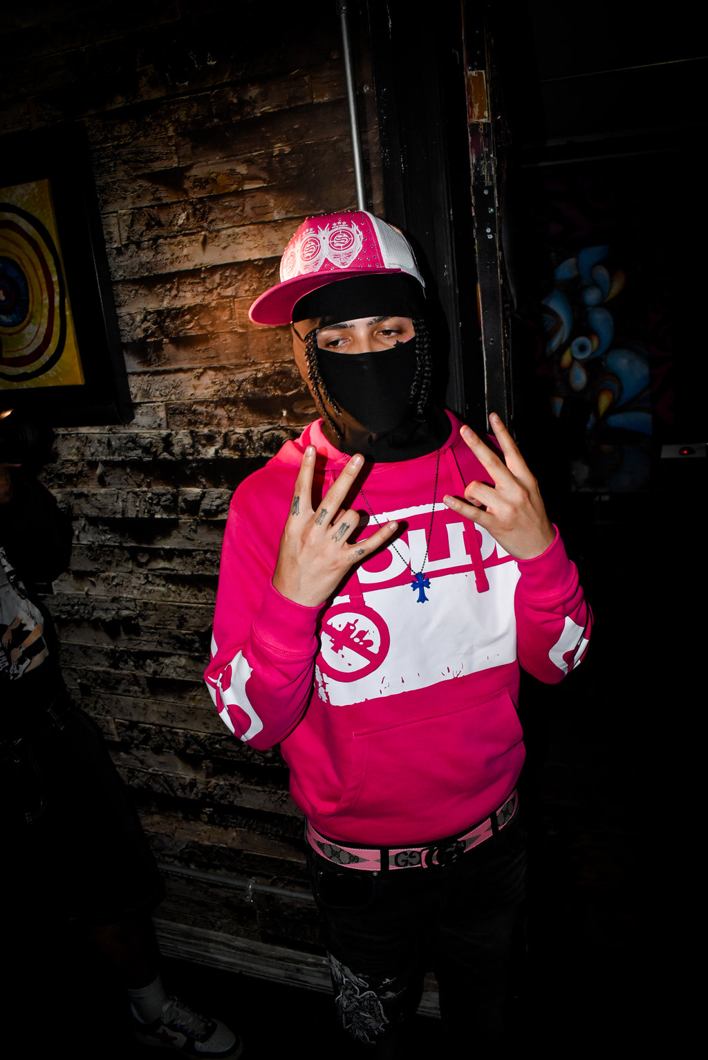 HOODIE SOLDI STAY CLEAN