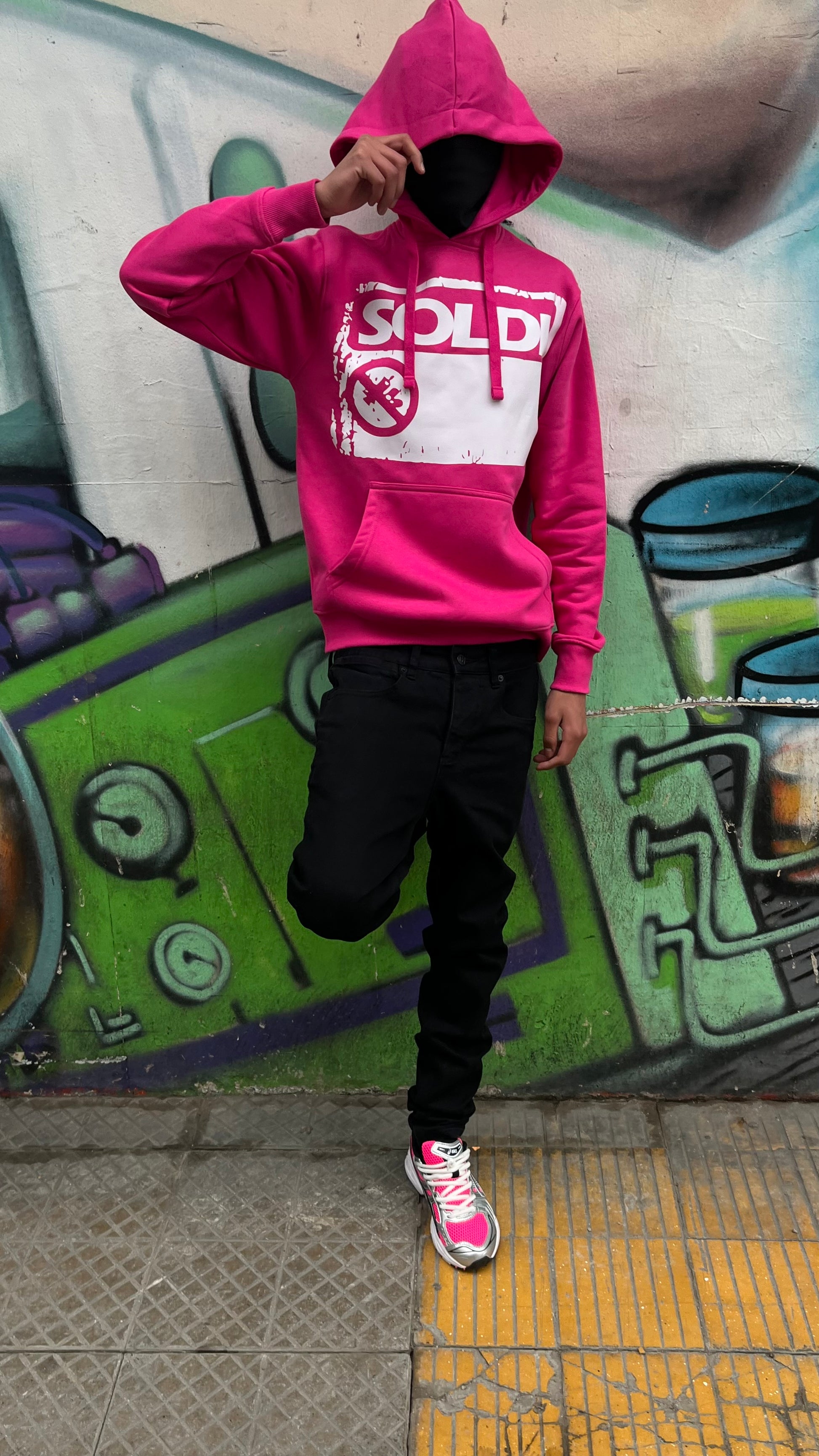 HOODIE SOLDI STAY CLEAN