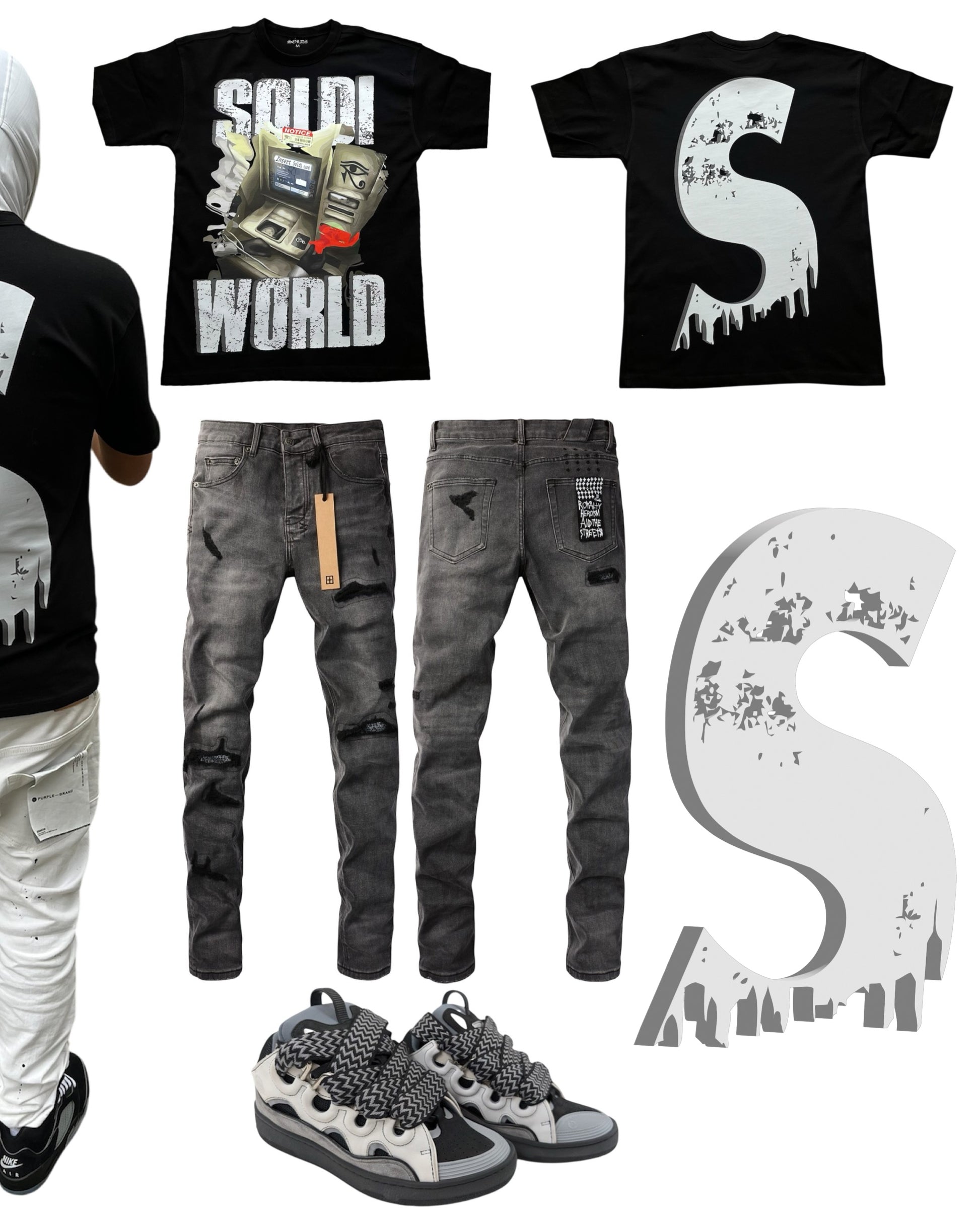 INSERT SOLDI CARD TEE