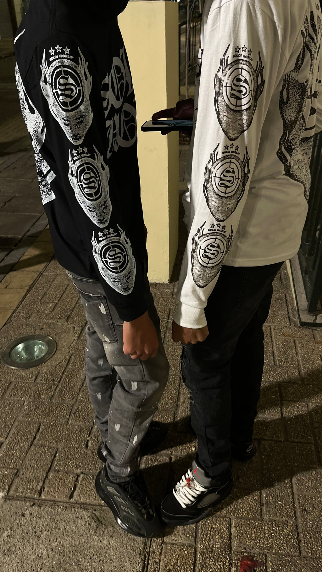 CAMISETA MANGA LARGA SOLDI ICONS 💰