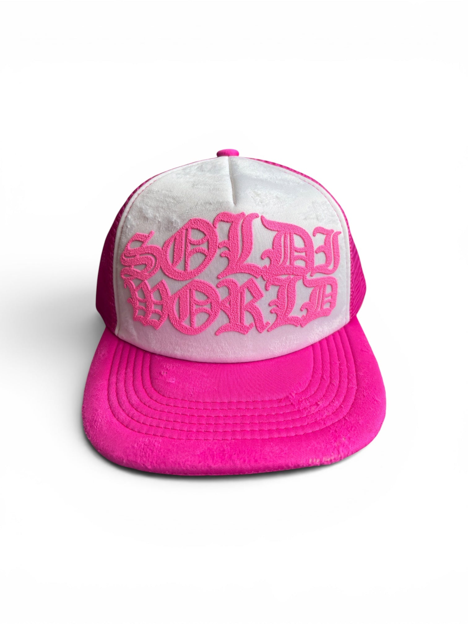SOLDI PUFF PRINT TRUCKER