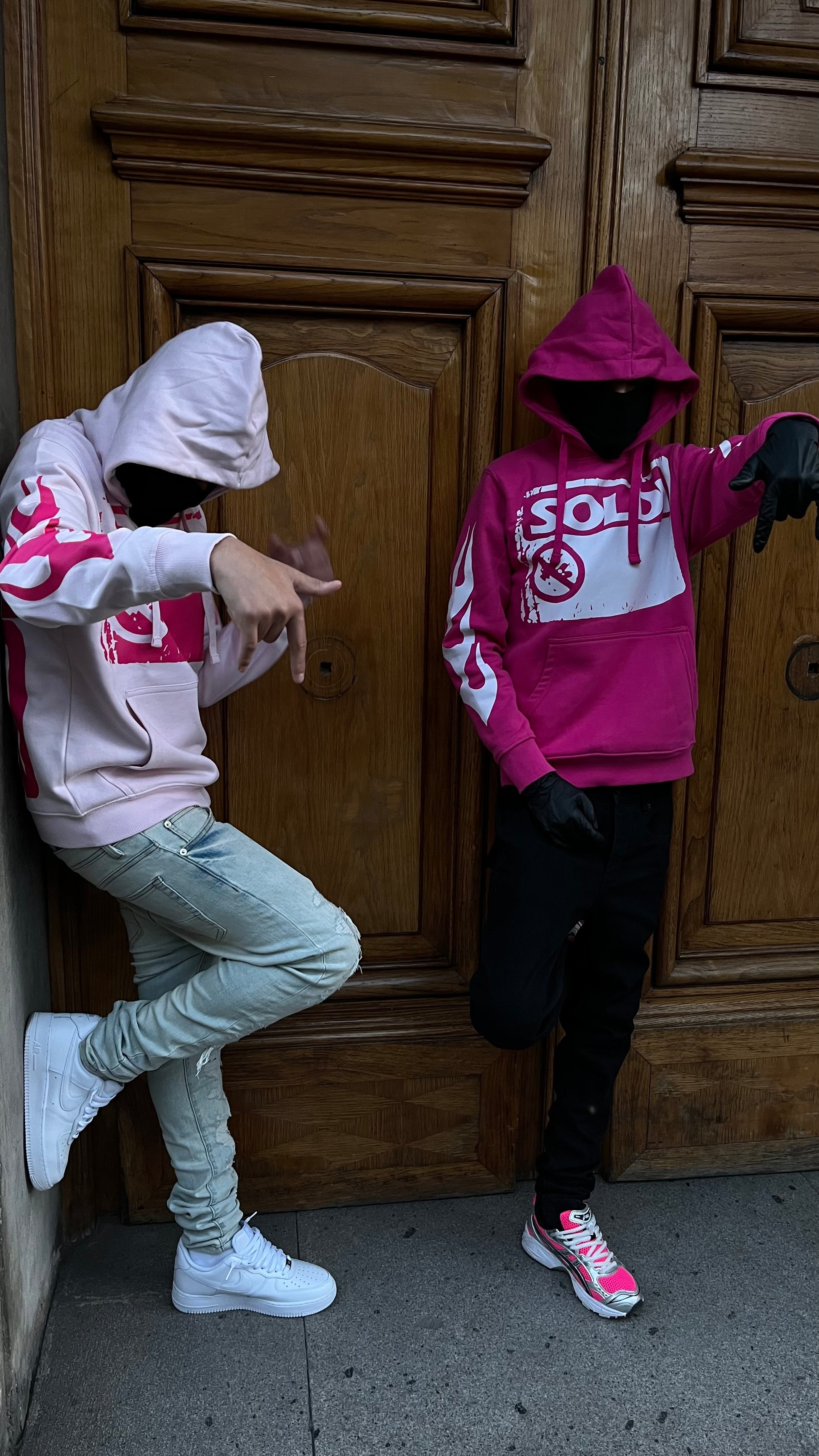 HOODIE SOLDI STAY CLEAN