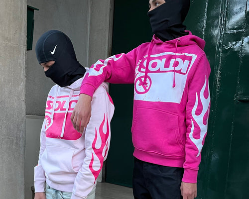 HOODIE SOLDI STAY CLEAN