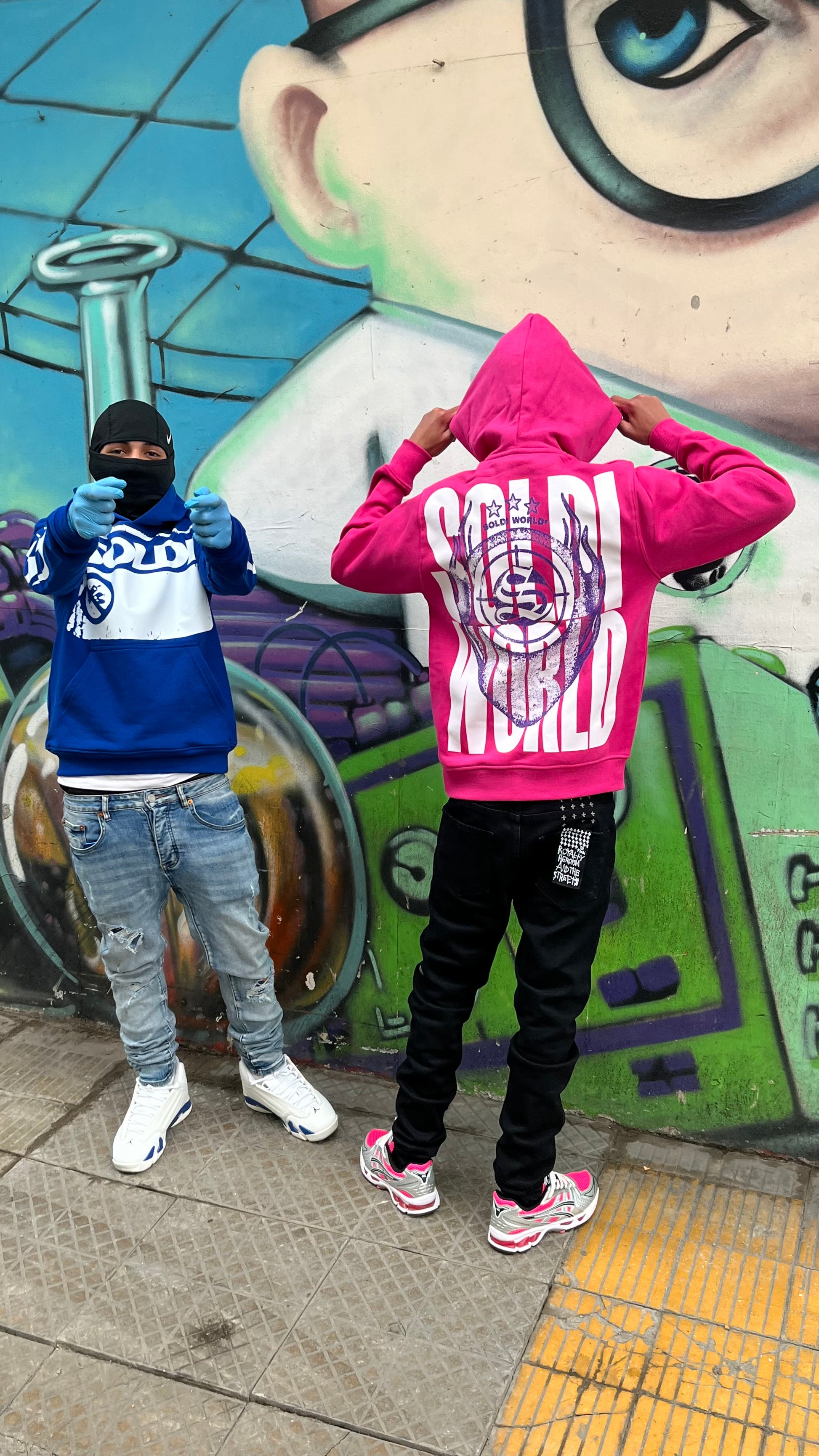 HOODIE SOLDI STAY CLEAN