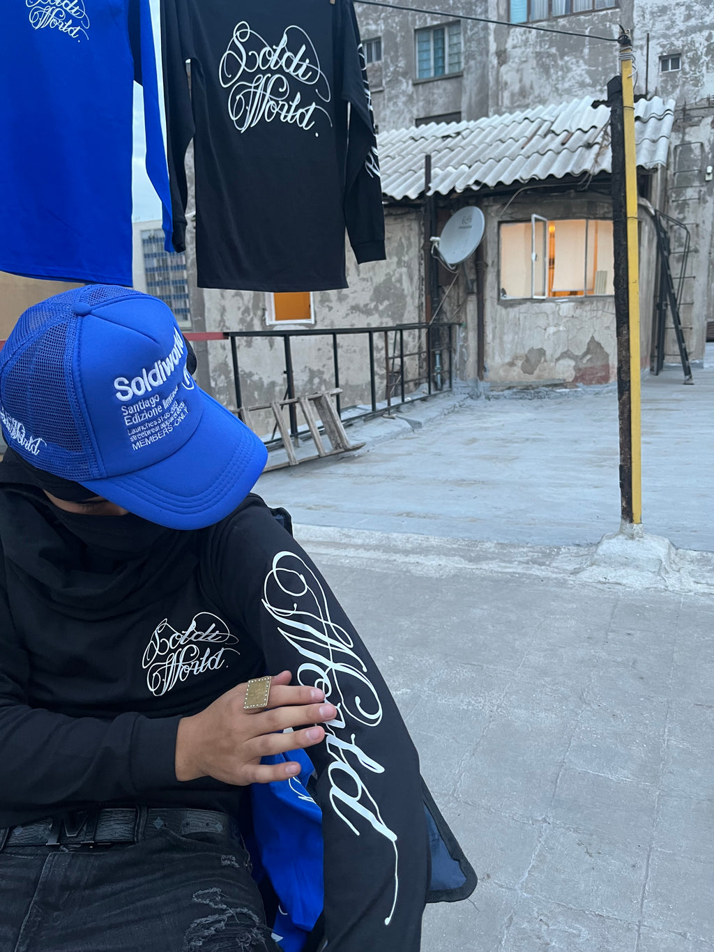 CAMISETA MANGA LARGA S2023🌎💰