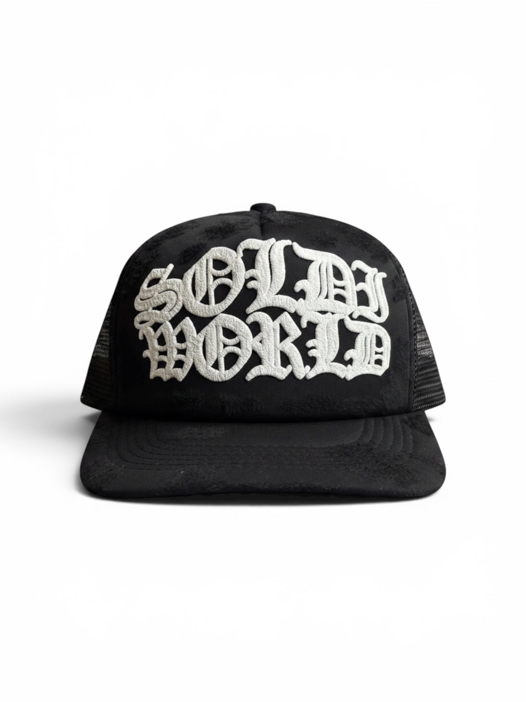 SOLDI PUFF PRINT TRUCKER