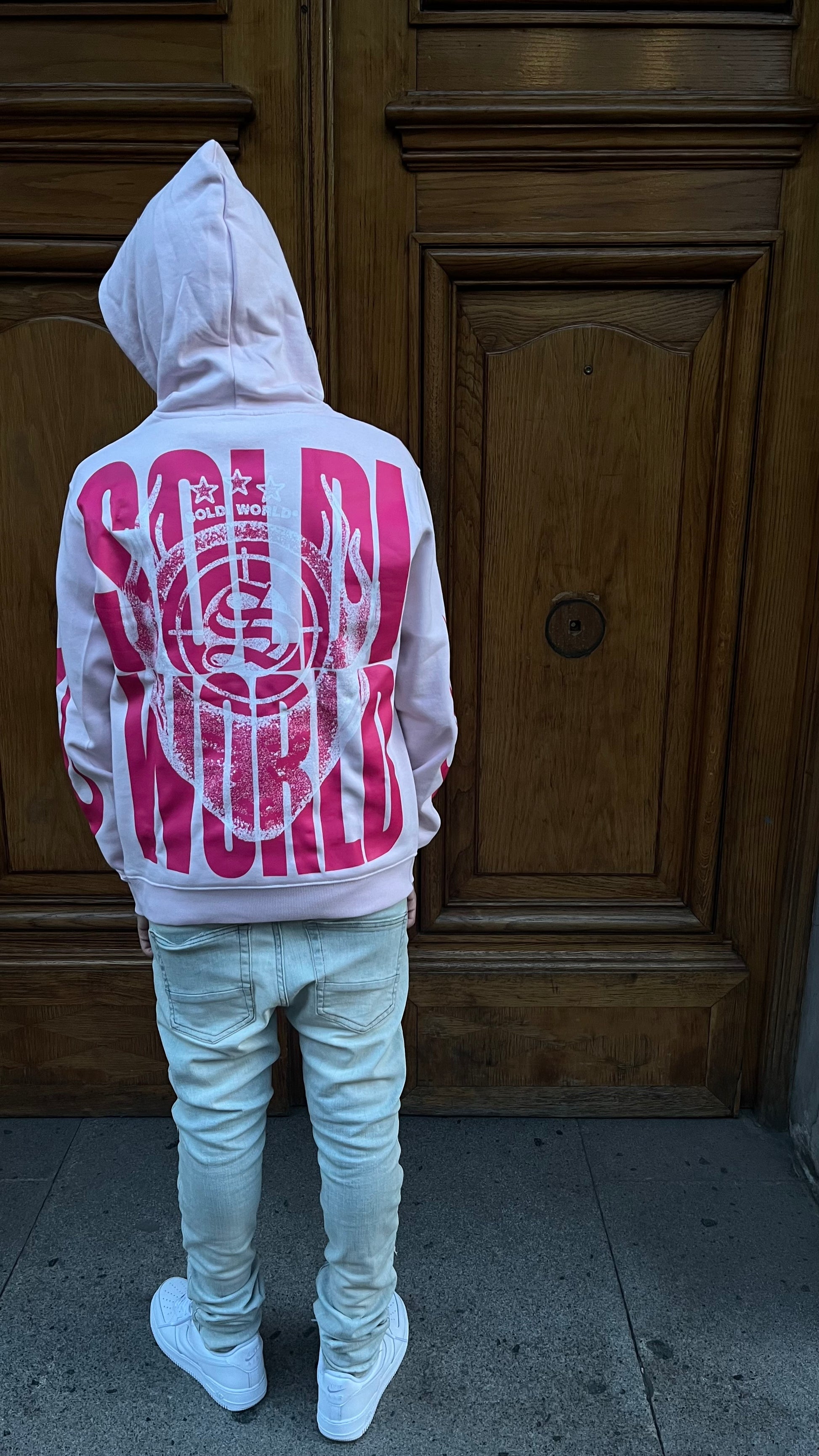 HOODIE SOLDI STAY CLEAN