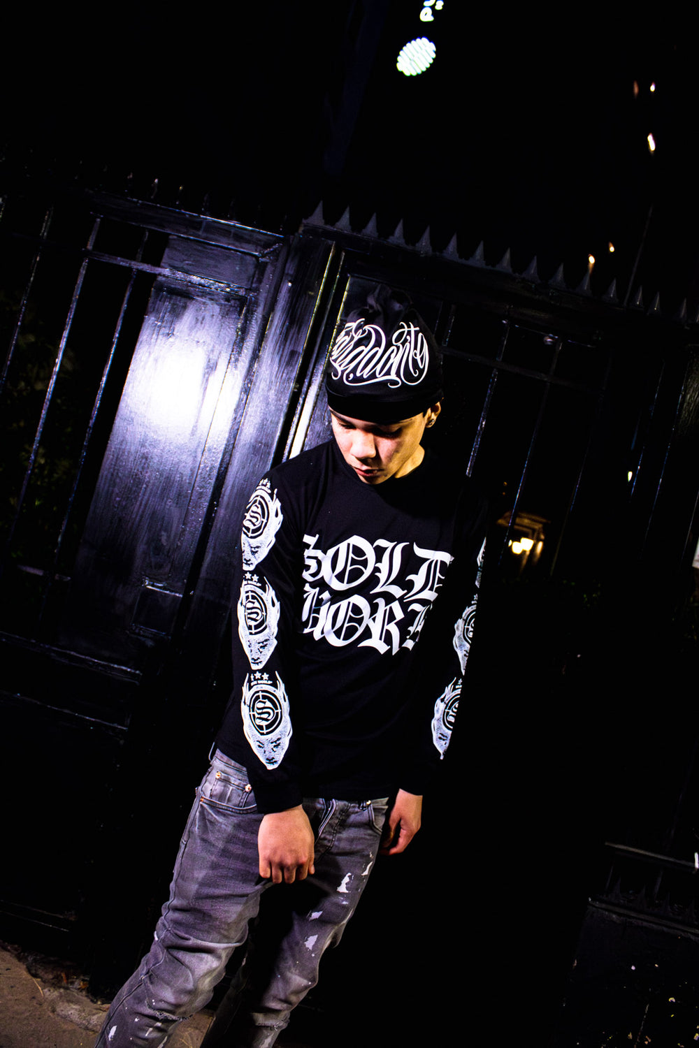 Combo Soldiworld Stacks + Icons - camiseta manga larga Icons - streetwear urbano Chile