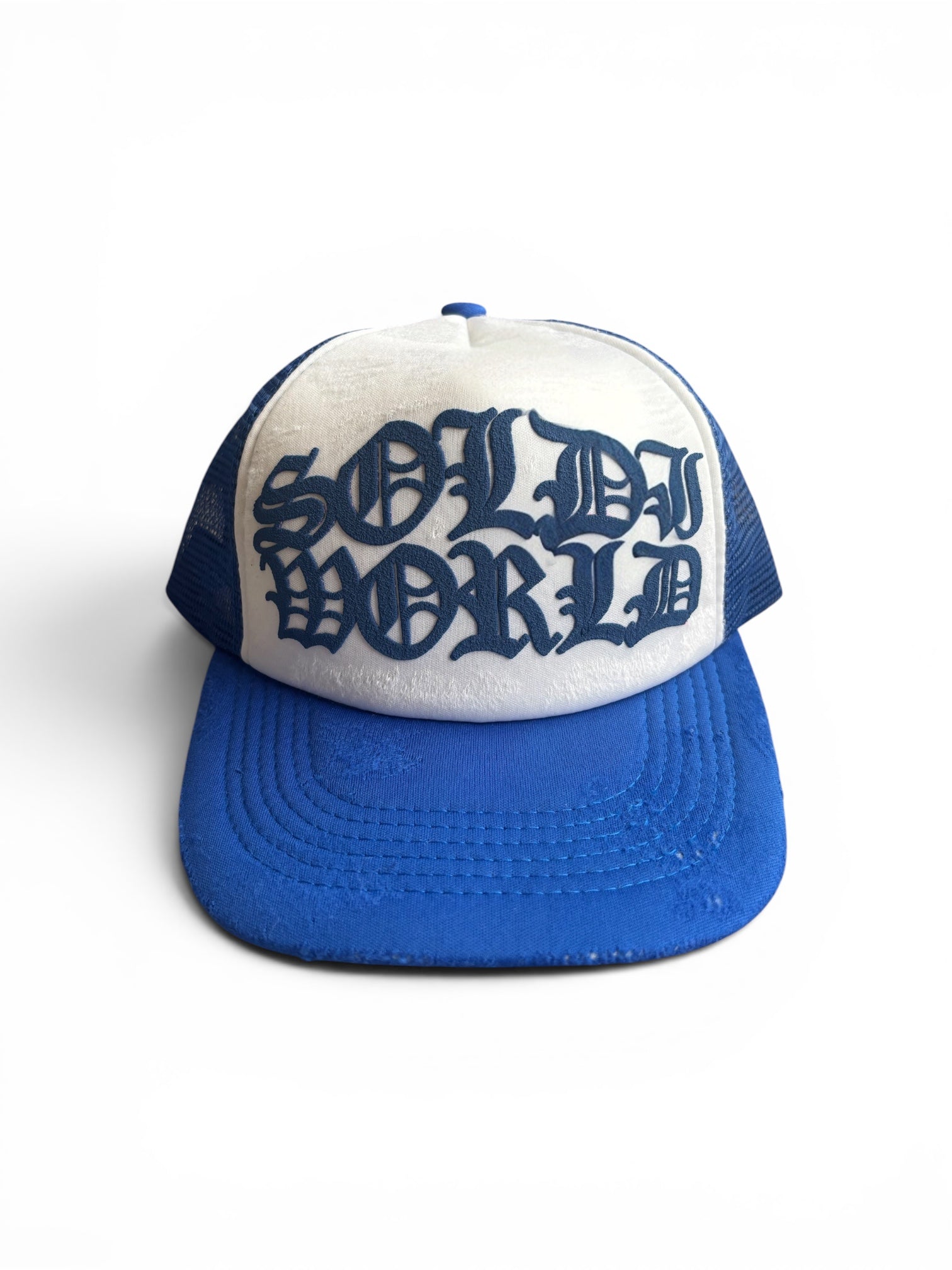 SOLDI PUFF PRINT TRUCKER