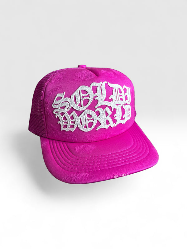 SOLDI PUFF PRINT TRUCKER