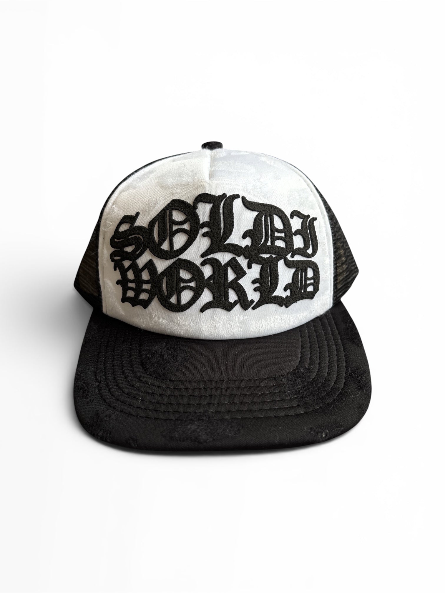 SOLDI PUFF PRINT TRUCKER