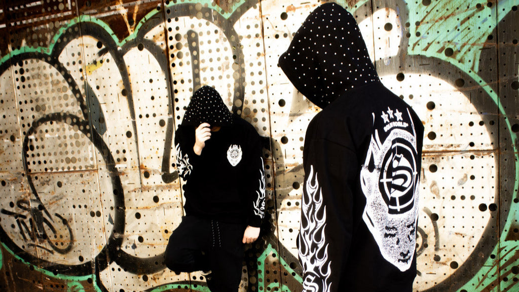 Hoodie SOLDI W negro